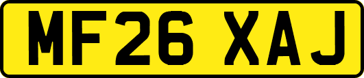 MF26XAJ