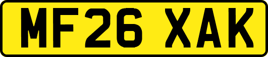 MF26XAK