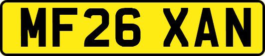 MF26XAN