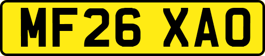 MF26XAO