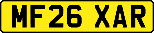 MF26XAR