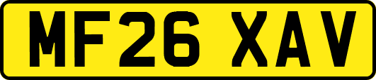 MF26XAV