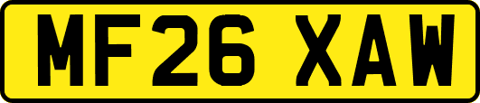 MF26XAW