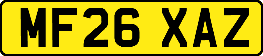 MF26XAZ