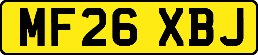 MF26XBJ