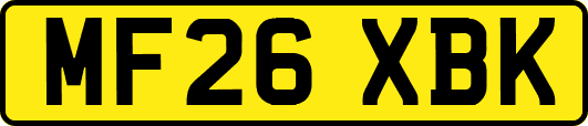 MF26XBK