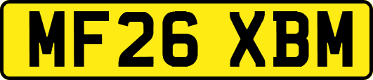 MF26XBM
