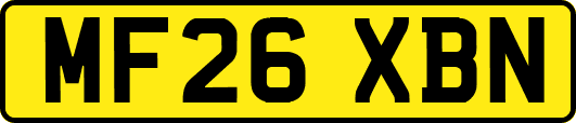 MF26XBN