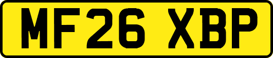 MF26XBP