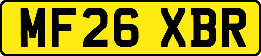 MF26XBR