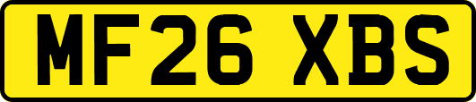 MF26XBS