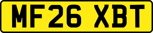 MF26XBT