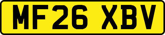 MF26XBV