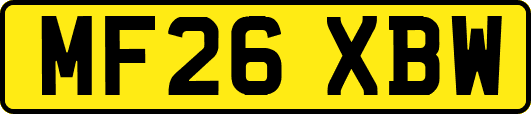 MF26XBW