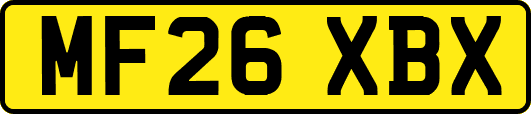 MF26XBX