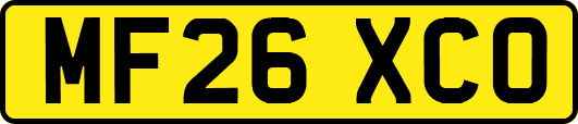 MF26XCO