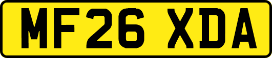 MF26XDA