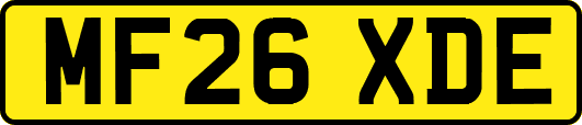 MF26XDE