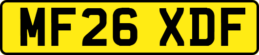 MF26XDF
