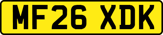 MF26XDK