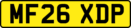 MF26XDP