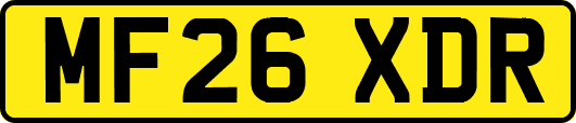 MF26XDR