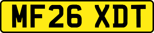 MF26XDT