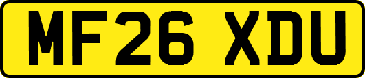 MF26XDU