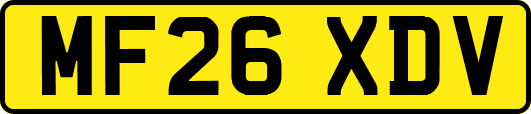 MF26XDV