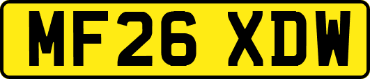 MF26XDW