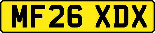 MF26XDX