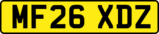 MF26XDZ