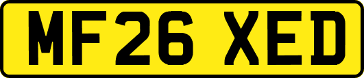 MF26XED