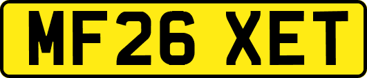 MF26XET