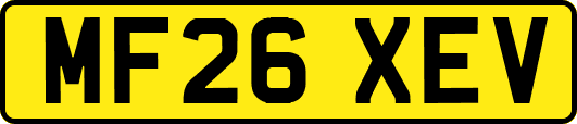 MF26XEV