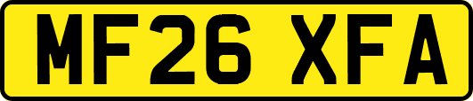 MF26XFA