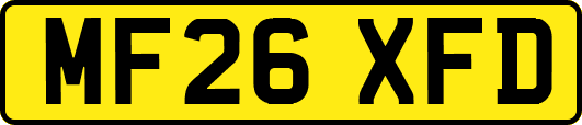 MF26XFD
