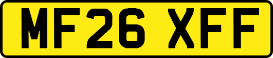 MF26XFF