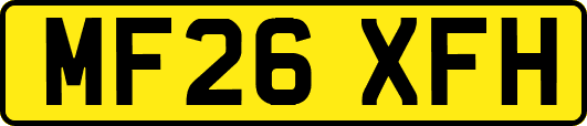 MF26XFH