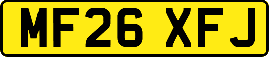 MF26XFJ