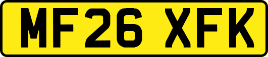 MF26XFK