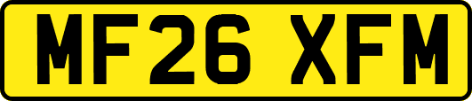 MF26XFM