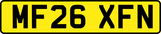 MF26XFN