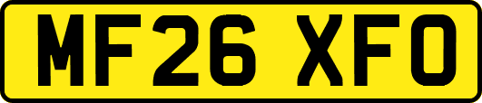MF26XFO