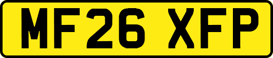 MF26XFP