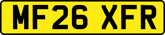 MF26XFR