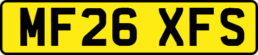 MF26XFS