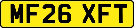 MF26XFT
