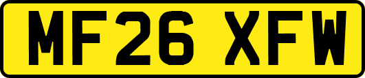 MF26XFW