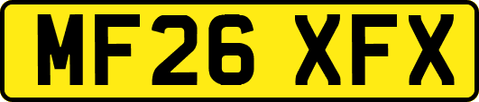 MF26XFX